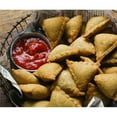 thumbnail image 5 of Monsoon Kitchens Small Vegetable Samosa, 4 Pound -- 2 per case, 5 of 5