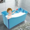 thumbnail image 3 of Home Portable Bathtub,Foldable Mini Bathtub for Children,Kids Folding Water Tub Sauna Spa Soaking Bath Bathtub Collapsible Bathtub -39.63gal, 3 of 13