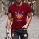 thumbnail image 2 of Camisa de Manga Larga Del Cuello Redondo Del Verano Del Carnaval Impresa de los Hombres, Suéter de Moda de Poliéster para el Uso Casual, Diario Y de Invierno, 2 of 3