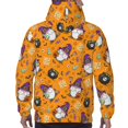 thumbnail image 7 of Wukai Halloween Witches Gnome Print Men Hoodies Fleece Sweatshirts Long Sleeve Sweaters Pullover Fall Outfits Winter Clothes-X-Large, 7 of 7