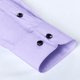 thumbnail image 4 of Blusa y camisa de manga larga con cuello vuelto para hombre, estilo informal, a la moda, con botones y solapa, transpirable, de poliéster, 4 of 5