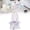 C, variant on ZMKIAG Mini Clear Raincoat for 17cm Dolls - Waterproof Doll Clothes Accessories - Cute Outfit for Collectors & DIY Dollhouse Decor - Fits Fashion Dolls & Plush Toys