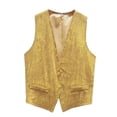 thumbnail image 1 of Uinagy Men's Sequined Suit Vest, 1 of 6