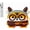 2zu, variant on Silicone Case for AirPods Pro 2nd/1st Generation Earbuds(2023/2022/2019) with Keychain, Cartoon Skin Design Cute Charging Case Protective Shockproof Covers for AirPods Pro/Pro 2