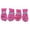Hot Pink, variant on Gytml 4Pcs Breathable Mesh Small Dog Booties, Adjustable Anti Slip Pet Paw Protector Shoes, Lightweight Dog Foot Cover For Small Breed Walking Rain Snow Outdoor Ground Protection(Hot Pink-L)