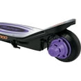 Razor Power Core E100 Electric Scooter with Aluminum Deck Purple, for