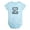 Blue, variant on I'd Flex But I Like This Romper Funny Rompers For Babies, Newborn Baby Unisex Bodysuits, Infant Jumpsuits, Toddler 0-24 Months Kids One-Piece Oufits