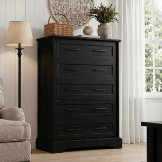 mens white and brown dress shoes KULLEN Chest of 5 drawers, black-brown, 70x112 cm – Likea projects limited main image 1