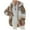 *3-Khaki, variant on VBVC No Boundaries Women's Plus Fleece Zip Up Jackets,Winter Sherpa Coats For Women,Ladies Oversized Hoodies With Pockets,Wine,Size S