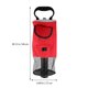 thumbnail image 4 of Golfs recogida de tubos coleccionista portátil de 2 secciones retriever mantenga hasta 70 bolas, 4 of 6