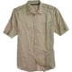 thumbnail image 1 of Sean John - Camisa con botones para hombre, color café, XXXX-Large, 1 of 1