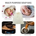 thumbnail image 3 of unbranded 7Ud Bolsa Colador De Natural Reutilizable Para Caldos Especias Y, 3 of 6