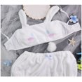 thumbnail image 1 of My Melody Kuromi Cinnamoroll-ropa interior cómoda de felpa sin llantas, conjunto de ropa interior de tubo suave Kawaii, medias de regalo gym unisex, 1 of 2