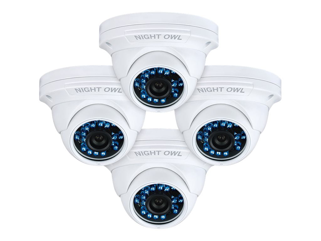 4 camera night owl security system