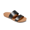 thumbnail image 2 of Sandalia Slide REEF Cushion Vista para mujer, color negro/natural, talla 11, 2 of 5