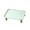 Green, variant on Serenable Raised Pet Feeder Stand Cat Bowl Stand Anti Slip Comfort Washable Elevated Holder Pet Food Dispenser Shelf for Cats and Dogs Pink