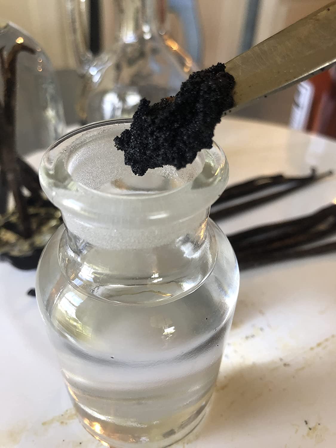 50 Tahitian Vanilla Beans Grade A for Baking, Extract and Paste, ~5" by FITNCLEAN VANILLA, Bulk Fresh NON-GMO Whole Gourmet Pods