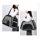 thumbnail image 4 of Transportadora Para Perro Gatos Viaje Mascota Bolsa Portátil Gris, 4 of 4