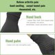 thumbnail image 4 of Guantes de compresión de artritis de cobre YONGSHENG de dedo completo para hombres y Mujeres, 4 of 5