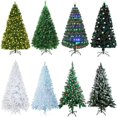 thumbnail image 4 of Christmas Gifts for Family Christmas Tree Christmas Tree Decorations Holiday Decorations Artificial Christmas Tree Christmas Tree Xmas Holiday Decoration Artificial Tree Spruce Pine with Stand US, 4 of 10