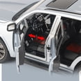 thumbnail image 3 of 1:24 LX600 SUV Alloy Luxy Car Model Diecasts Metal Toy Off-road Vehicles Car Model Collection Sound and Light Childrens Toy Gift, 3 of 6
