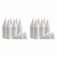 thumbnail image 2 of Vasos de Cono de Papel Blanco, Vasos de Cono de Nieve, Vasos de Papel de Cono Recubiertos A Prueba de Fugas para Granizado, Hielo Raspado, Agua 400 Piezas, 2 of 5