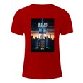 thumbnail image 4 of Mens T Shirts Graphic Tee 9/11 25Th Anniversary T Shirt 911 Tops Memorial Tops Crewneck T Shirt for Men, 4 of 9