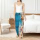 thumbnail image 4 of Fotbe Shells and Starfish Pantalones de Pijama para Mujer, Pantalones de Dormir, Pantalones Pj con Cordón y Bolsillos-Medium, 4 of 6