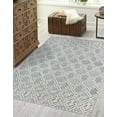 thumbnail image 4 of Mirage Helia Cream and Grey 3' x 5' Accent Rug, 4 of 7