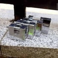 thumbnail image 5 of Sturdy stainless steel padlock, anti-theft, size 40 mm, security padlock with 3 keys for co, 5 of 5