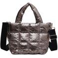 thumbnail image 1 of Mochila para mujer, mochila de viaje de lona, bolso de hombro negro, pequeña mochila informal para mujer, 1 of 6