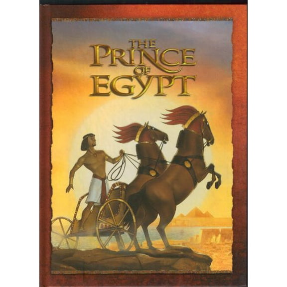 Pre-Owned The Prince of Egypt (Hardcover) 0849958946 9780849958946