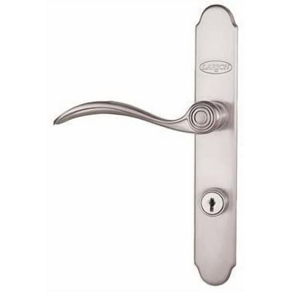 LARSON QuickFit Storm Door Handleset - Brushed Nickel - 3 Pack