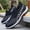MX-HT66-Blue, variant on Spring Breathable Knitted Mesh Sneakers | Men'S Lightweight Casual Sports Shoes, Comfortable Running Shoes, Suitable for Multiple Occasions, Lace-up Closure, Low-Top Design, All-Season