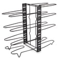 thumbnail image 1 of Bewildely Estante ajustable para encimera de cocina, organizador de ollas extensible con utensilios para hornear, soporte para tabla de cortar de alta Organizadores de utensilios de cocina No.02 Bewildely HA008950-02B, 1 of 6