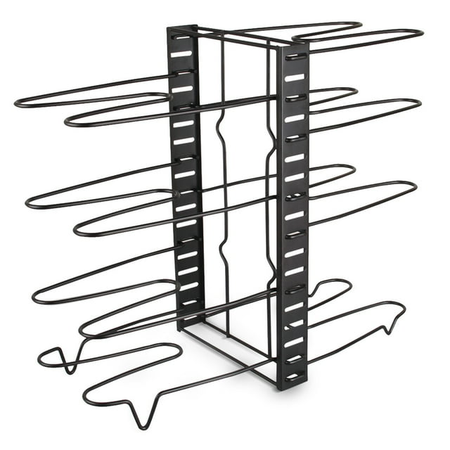 Bewildely Estante ajustable para encimera de cocina, organizador de ollas extensible con utensilios para hornear, soporte para tabla de cortar de alta Organizadores de utensilios de cocina No.02 Bewildely HA008950-02B