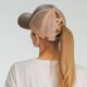 thumbnail image 4 of Ponycap Messy High Bun Ponytail Adjustable Glitter Mesh Trucker Baseball Cap, 4 of 5