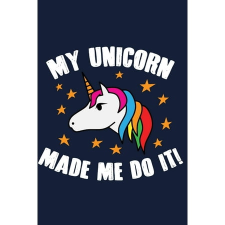 Christmas Bell Drawing My Unicorn Made Me Do It : 110-Page 6