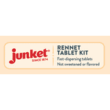 Junket Rennet Tablet Kit, 0.23 oz Bag, 8 Tablets - Walmart.com