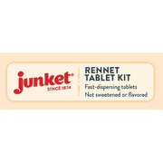 Junket Rennet Tablet Kit, 0.23 oz Bag, 8 Tablets