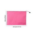 thumbnail image 3 of Hulucky Pink Pencil Case Big Capacity Waterproof Pencils Pouch with Zipper,Sturdy Multifunctional Pencilcase for Teen Adult Girls/Boys, 3 of 9