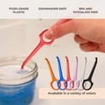 thumbnail image 4 of PUL Clear Aligner Removal Tool, Compatible with Removable Braces, Retainers & Trays, Pink, 1 Pack, 4 of 9