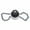 Black, variant on Chain Trimmers Head,Universals Garden Multifunctional Chain Trimmers Head,Replacement Parts,Sturdy,Durables and Easy to Clean,Used for Pruning Green Plants(Red)