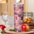 thumbnail image 2 of Pioneer Flower Floral Print Pattern 20oz Skinny Tumbler with Straw & Lid, Double Wall Vacuum Insulated Cup, Leak-Proof, Cup Holder Friendly, Hot 6H Cold 12H, 2 of 6