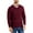 Red Plum, variant on Club Room Mens Big & Tall Cable Knit Crewneck Sweater