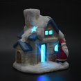 thumbnail image 1 of DIY DOLUCIÓN de MUÑa de MUÑa de MUÑa Decoración Navideño Paisaje Ornamento Romántico Resina Cumpleaños Familias Papá Noel Yotijar Casa de miniatures, 1 of 10