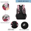 thumbnail image 4 of FORMRS School Backpack 17" Student Travel Bag with Laptop Compartment, Cartoon Strawberry, 4 of 7