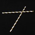 thumbnail image 4 of 25 pajitas doradas brillantes con estampado para bodas, despedidas de soltera y baby shower., 4 of 9