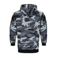 thumbnail image 4 of JDEFEG Fall Winter Men's Casual Sweatshirts Cardigan Lightweight Camouflage Hoodie Zipper Coat Sweatshirts for Men Grey Size Xxxl, 4 of 6