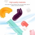 thumbnail image 5 of 12Pcs Bathroom Assembled Track Slippery Bath Toys Kids Gift, 5 of 5
